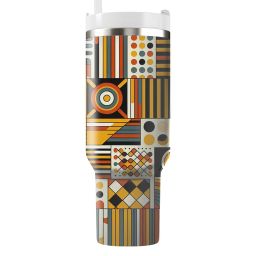 Retro Patterns Galore  Unique Tumblers