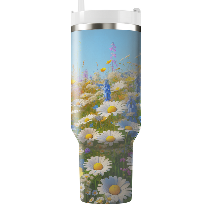 Blooming Meadow  Insulated Tumblers