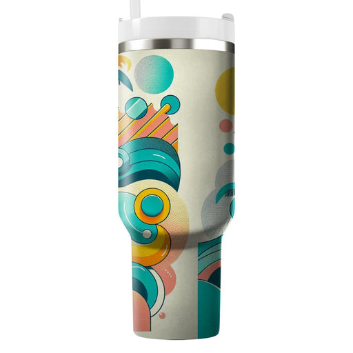 Waves Of Celebration - Beach Day Festival  Decorative Tumblers