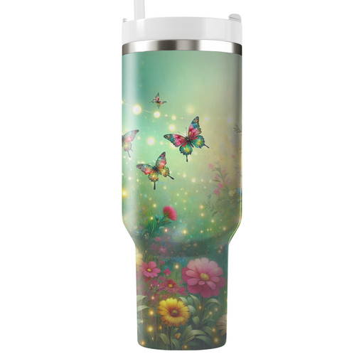 Summer Garden Soiree  Personalized Tumblers