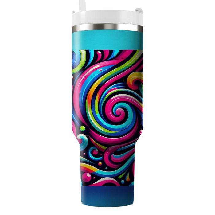  Spiral  Insulated Tumblers