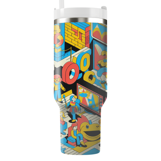 Classic Cartoon Mashup Personalized Tumblers