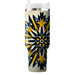 Starburst Pattern  Personalized Tumblers