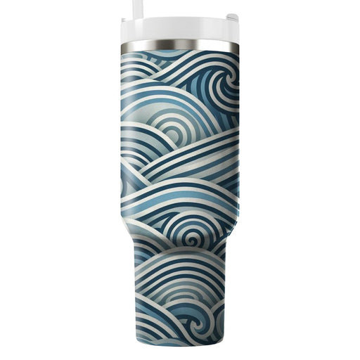 Zen Wave Harmony  Custom Tumblers