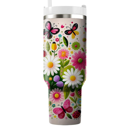 Spring Joyful Garden  Tumblers For Gifts