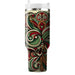 Retro Paisley Patterns  Tumbler Cups