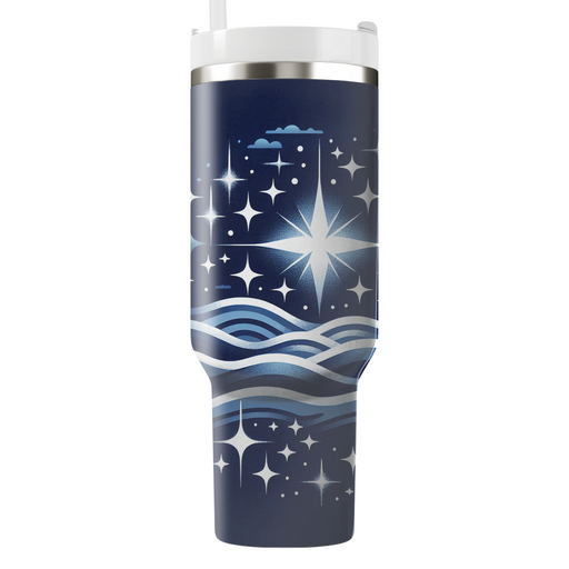 Twinkling Stars Night  Custom Tumblers