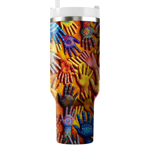 Festival Of Unity - A Harmony Day  Unique Tumblers