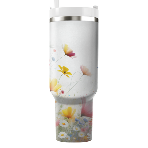 Spring Meadow Dance  Insulated Tumblers