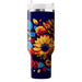 Bold Floral Statement  Unique Tumblers