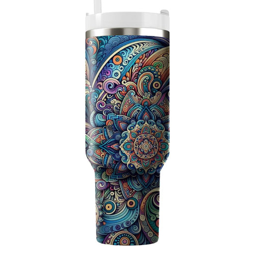 Free Spirit Festival  Personalized Tumblers