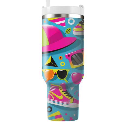 Retro Fashion Fever  Personalized Tumblers