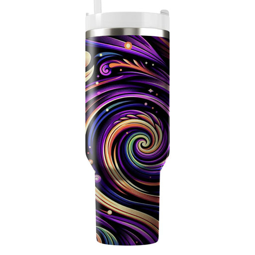  Swirls  Tumblers With Lids