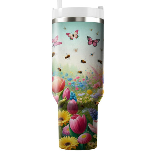 Spring Garden Awakening  Tumblers For Gifts