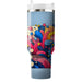 Vibrant Color Splash  Travel Tumblers