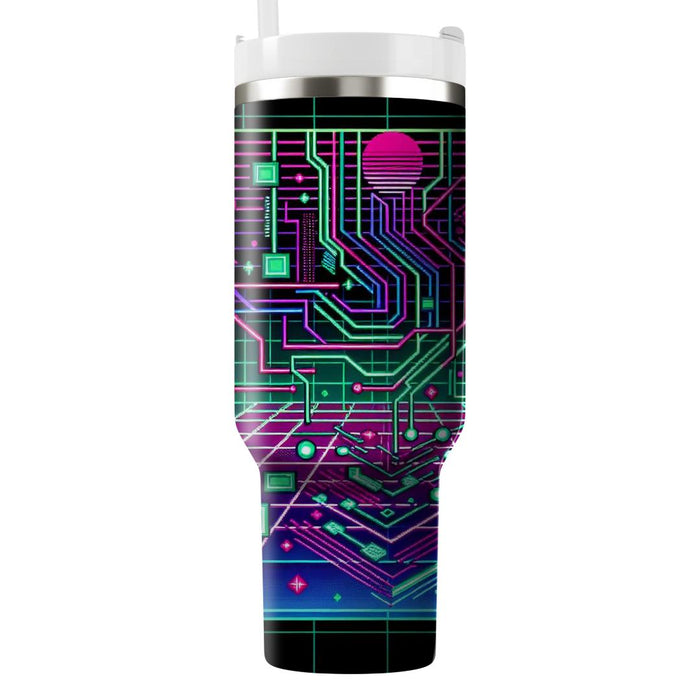 Techno Dream  Insulated Tumblers