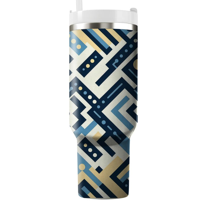 Zigzag Horizon  Tumblers For Gifts