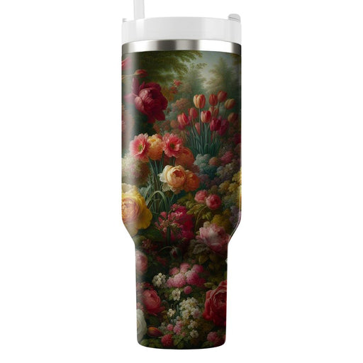 Spring Garden Glory  Tumblers For Gifts