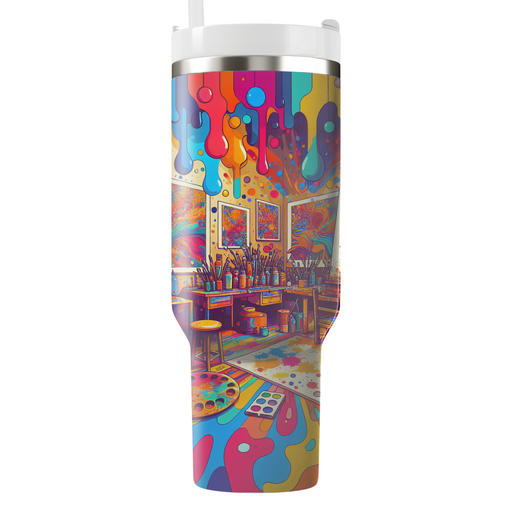 Artistic Palette  Custom Tumblers