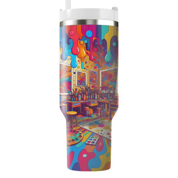 Artistic Palette  Custom Tumblers