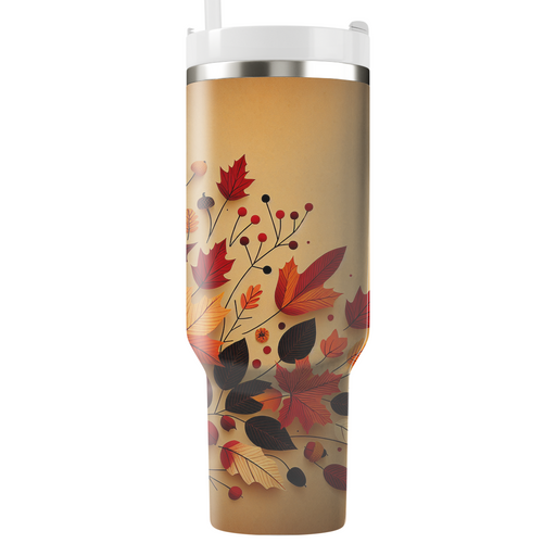 Autumn Harvest  Tumbler Cups