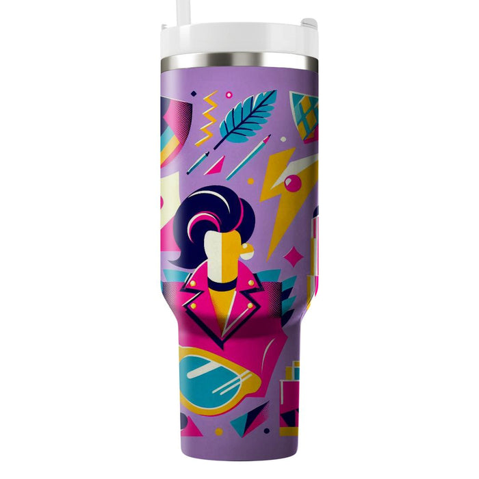 Retro Fashion Flash  Custom Tumblers