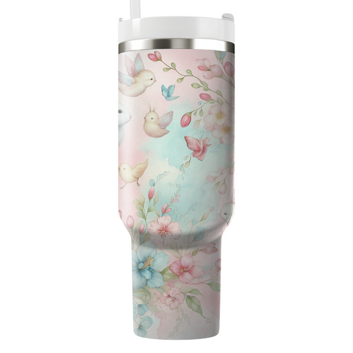 Whimsical Spring Festival - A Dreamlike Celebration  Travel Tumblers