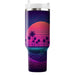 Synthwave Neon Glow  Decorative Tumblers