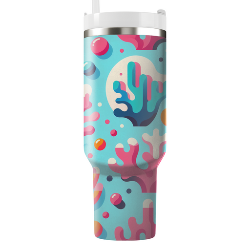 Abstract Coral Reef  Unique Tumblers