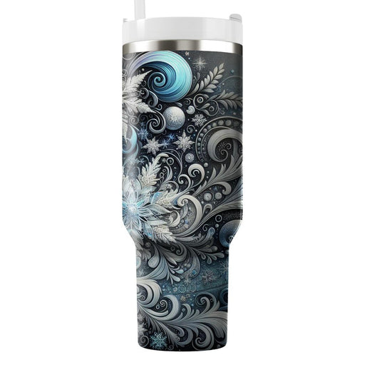 Winter Wonderland Elegance  Insulated Tumblers