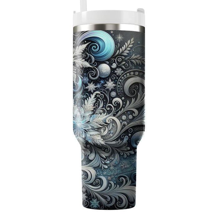 Winter Wonderland Elegance  Insulated Tumblers