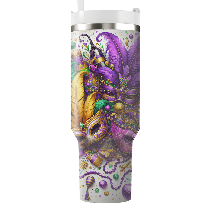 Carnival Splendor - Mardi Gras  Custom Tumblers