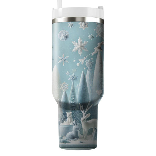 Winter Wonderland Delight  Travel Tumblers