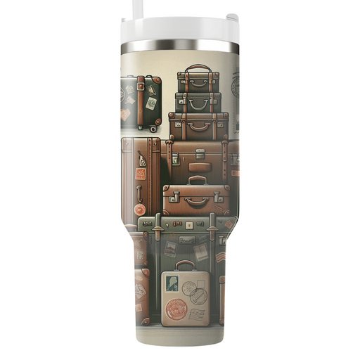 Vintage Travel Memories  Custom Tumblers