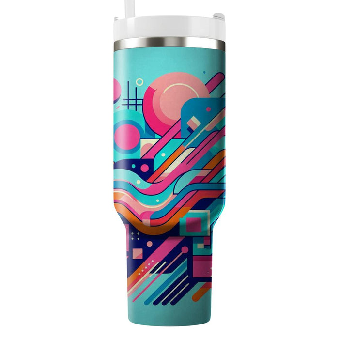 Retro Fusion  Custom Tumblers