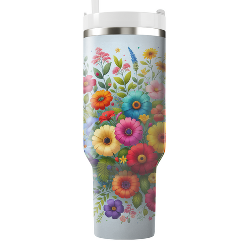 Wildflower Dreams - Earth Day  Decorative Tumblers