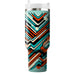 Zigzag Groove  Personalized Tumblers