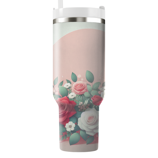 Romantic Rose Garden  Tumblers For Gifts