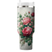 Vintage Rose  Decorative Tumblers