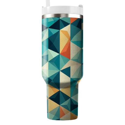 Geometric Mosaic  Tumblers For Gifts