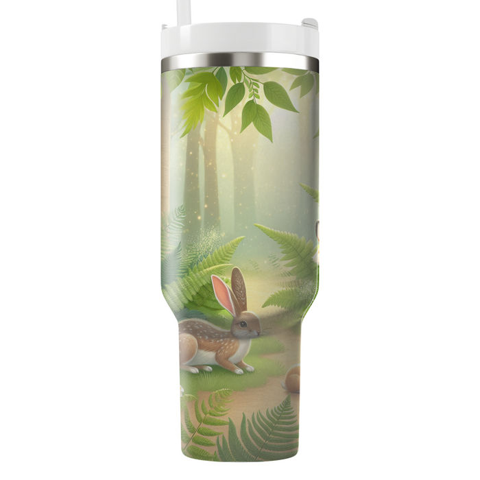 Woodland Creatures Harmony  Tumbler Cups