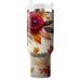 Autumn Leaves & Blooms  Unique Tumblers