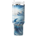 Sunny Day Dolphin  Personalized Tumblers