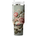 Vintage Rose Garden  Decorative Tumblers