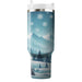 Winter Snowy Landscape  Custom Tumblers