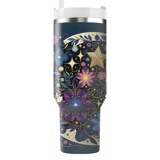 Celestial Gardens Travel Tumblers