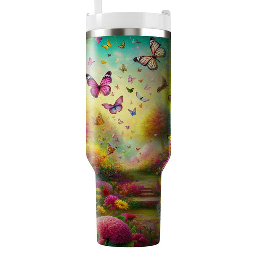 Spring Garden Celebration  Insulated Tumblers