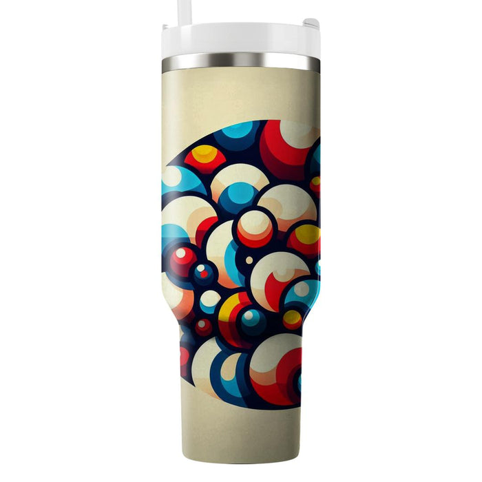 Abstract Spheres  Custom Tumblers