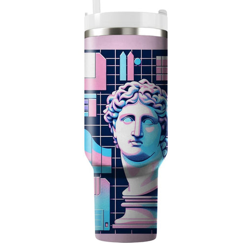 Vaporwave Symphony  Custom Tumblers