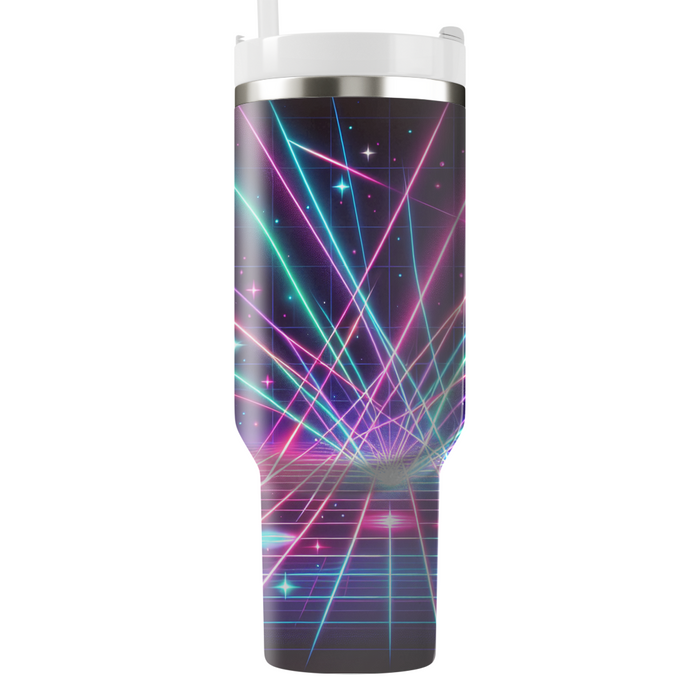 Retro Laser  Tumbler Cups